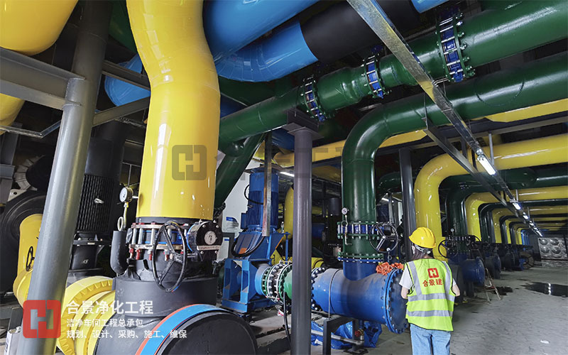 合景旗下洲際建設(shè)中標(biāo)印尼大型電子廠機(jī)電凈化工程裝修項(xiàng)目