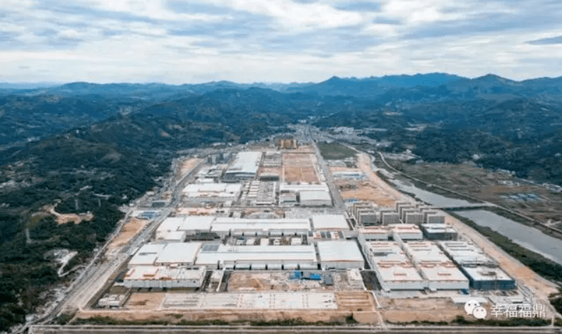福鼎時(shí)代鋰離子電池廠房建設(shè) 福鼎時(shí)代鋰離子電池廠房建設(shè)